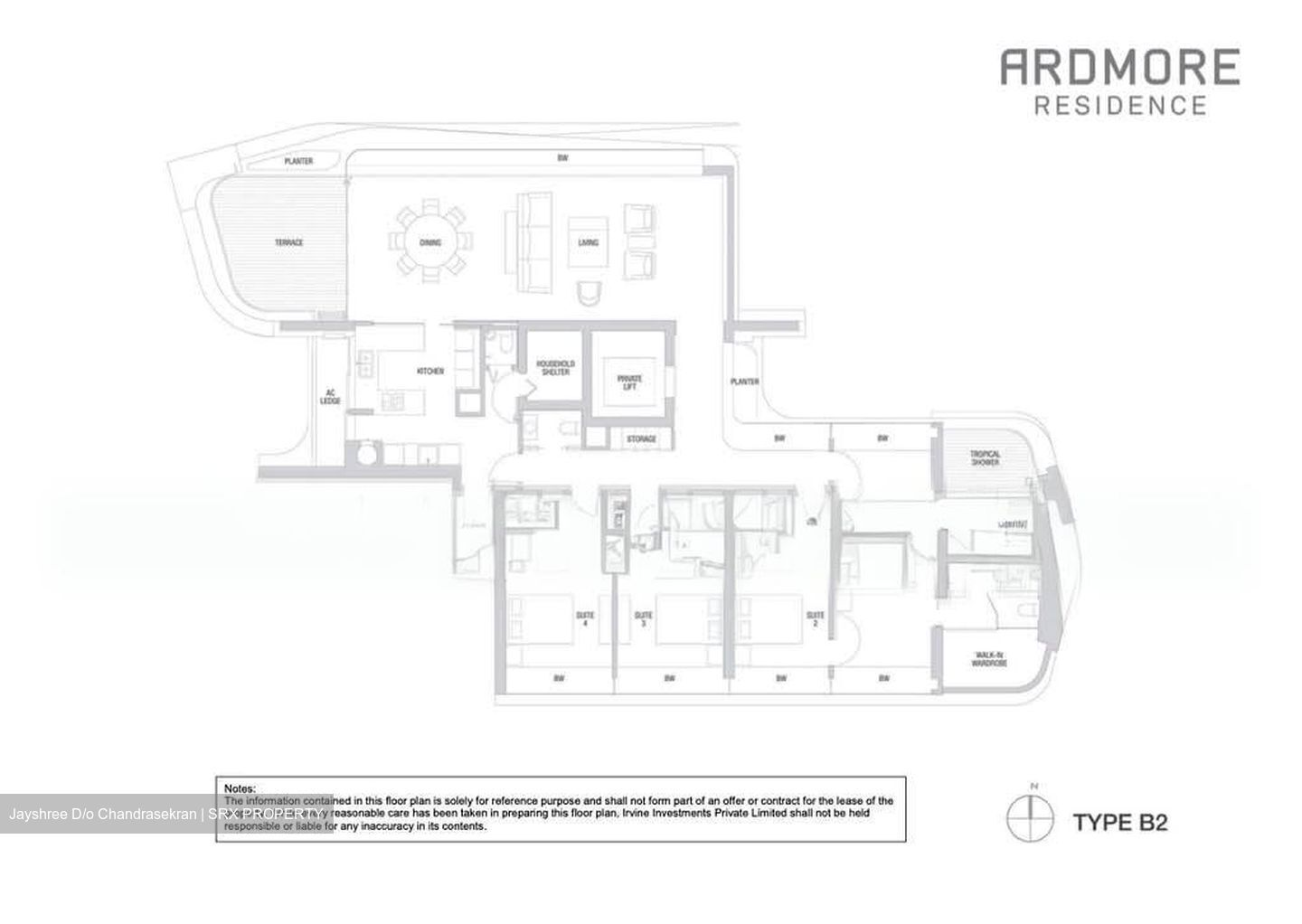Ardmore Residence (D10), Condominium #550546281